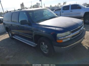  Salvage Chevrolet Suburban 1500