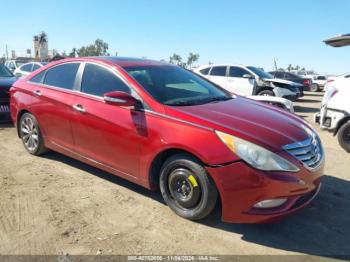  Salvage Hyundai SONATA