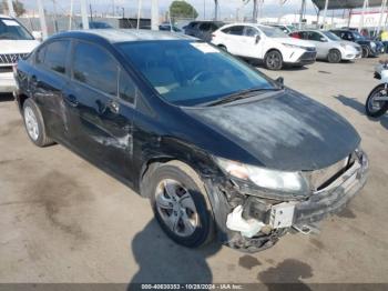  Salvage Honda Civic