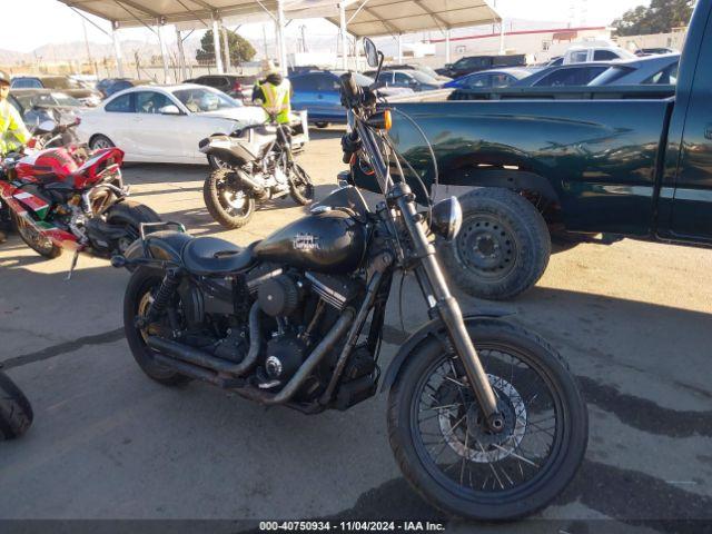  Salvage Harley-Davidson Fxdb