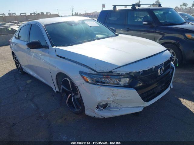  Salvage Honda Accord