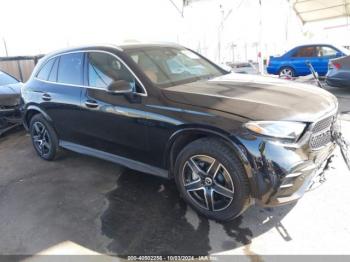  Salvage Mercedes-Benz GLC