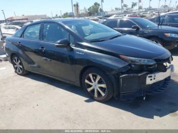  Salvage Toyota Mirai