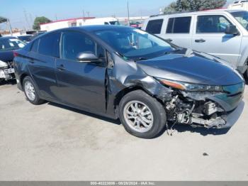  Salvage Toyota Prius Prime