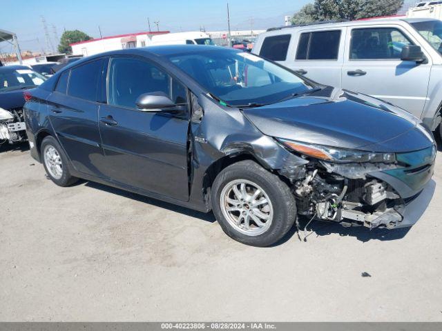  Salvage Toyota Prius Prime