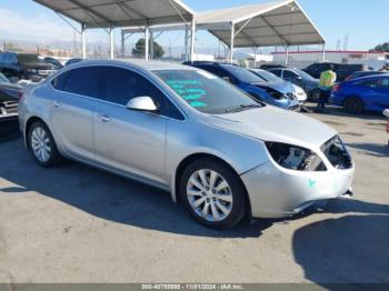  Salvage Buick Verano