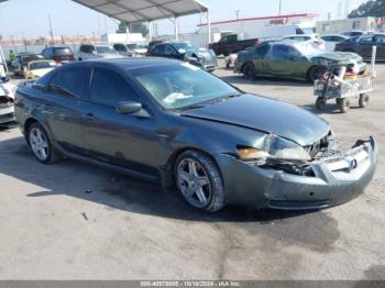  Salvage Acura TL