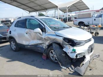  Salvage Chevrolet Trax