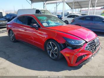  Salvage Hyundai SONATA