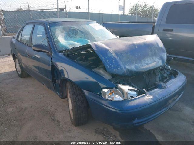  Salvage Chevrolet Prizm