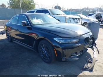  Salvage BMW i4