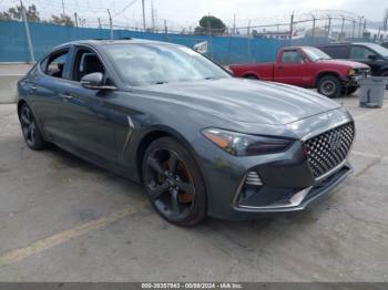  Salvage Genesis G70