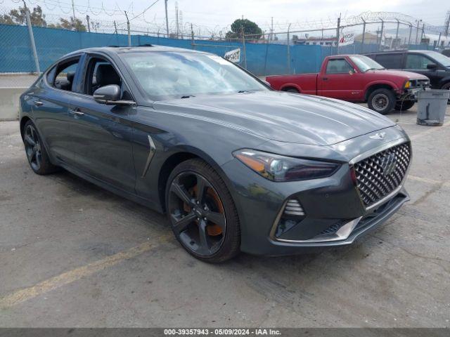  Salvage Genesis G70