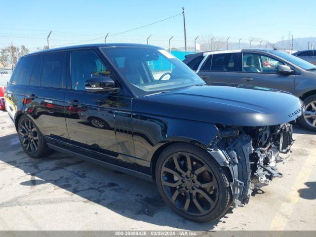  Salvage Land Rover Range Rover