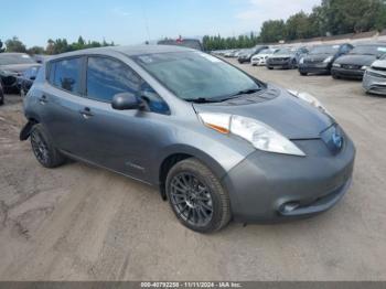  Salvage Nissan LEAF