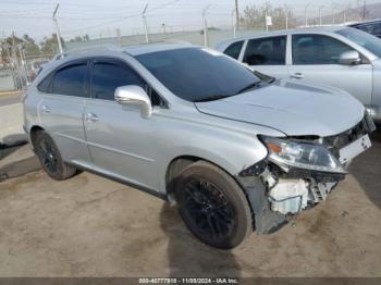  Salvage Lexus RX