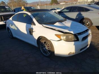  Salvage Scion TC