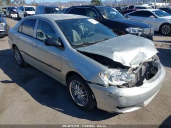  Salvage Toyota Corolla