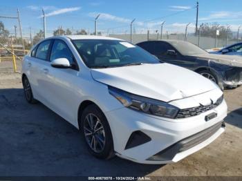  Salvage Kia Forte