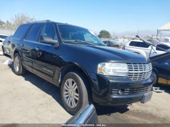  Salvage Lincoln Navigator