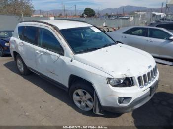  Salvage Jeep Compass