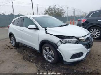  Salvage Honda HR-V