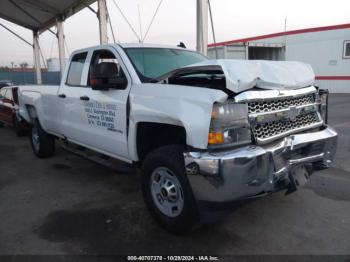  Salvage Chevrolet Silverado 2500