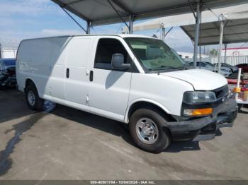  Salvage Chevrolet Express