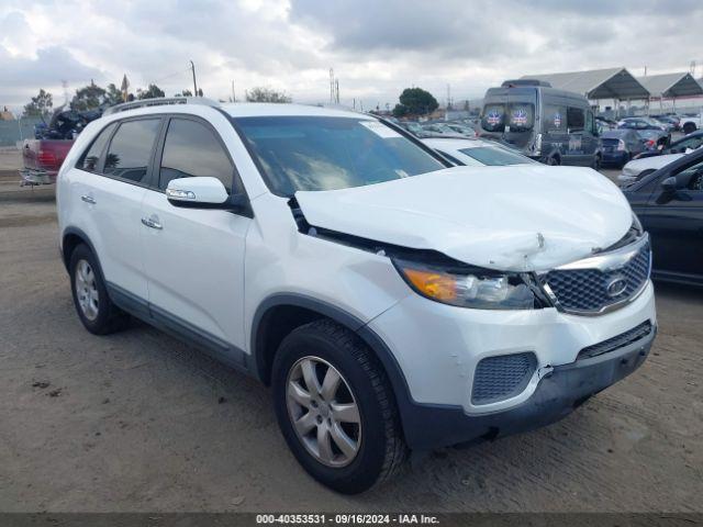  Salvage Kia Sorento