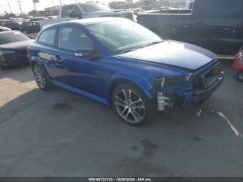  Salvage Volvo C30