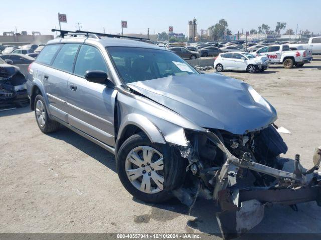  Salvage Subaru Outback