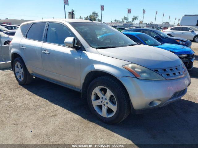  Salvage Nissan Murano