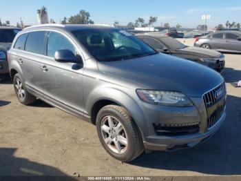  Salvage Audi Q7