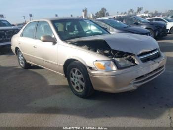  Salvage Toyota Camry