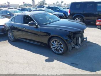  Salvage Alfa Romeo Giulia