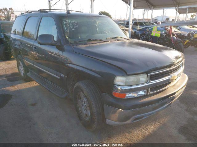  Salvage Chevrolet Tahoe