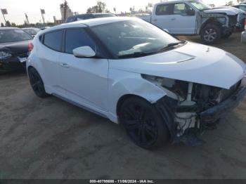  Salvage Hyundai VELOSTER