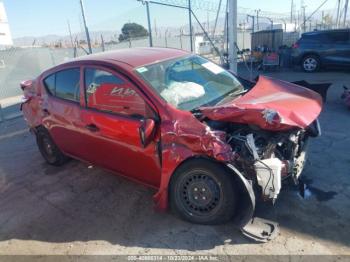  Salvage Nissan Versa