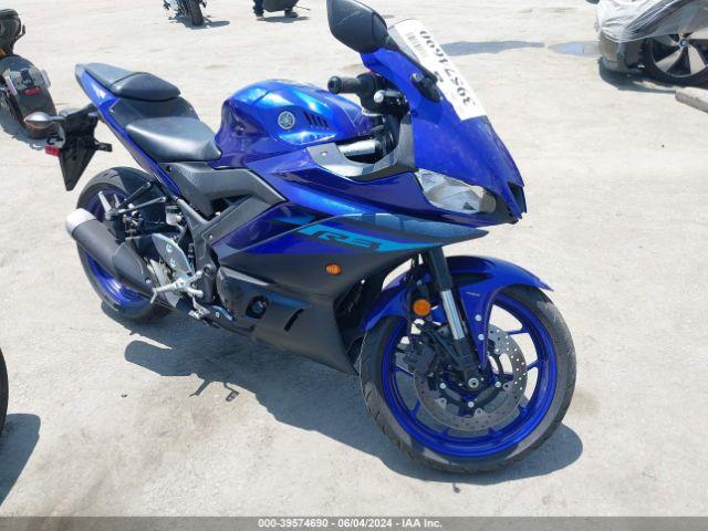  Salvage Yamaha Yzfr3