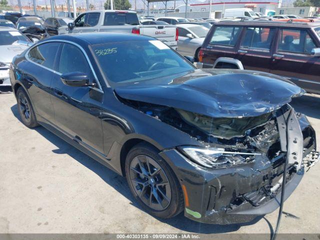  Salvage BMW i4