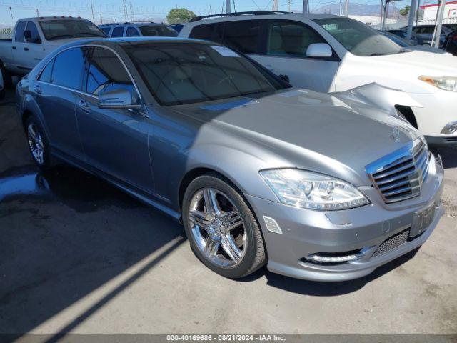  Salvage Mercedes-Benz S-Class