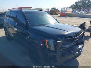  Salvage Kia Telluride