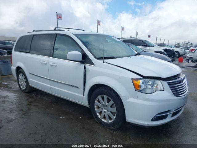  Salvage Chrysler Town & Country