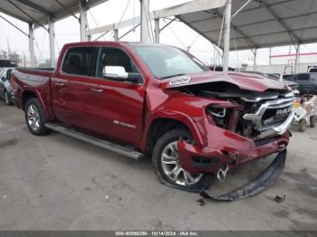  Salvage Ram 1500