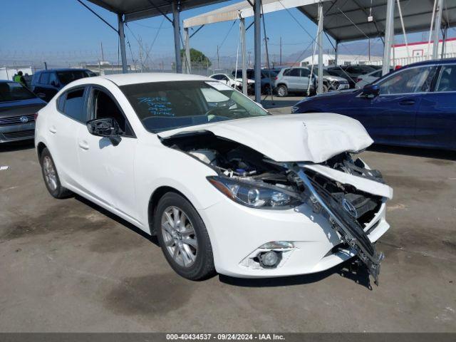  Salvage Mazda Mazda3