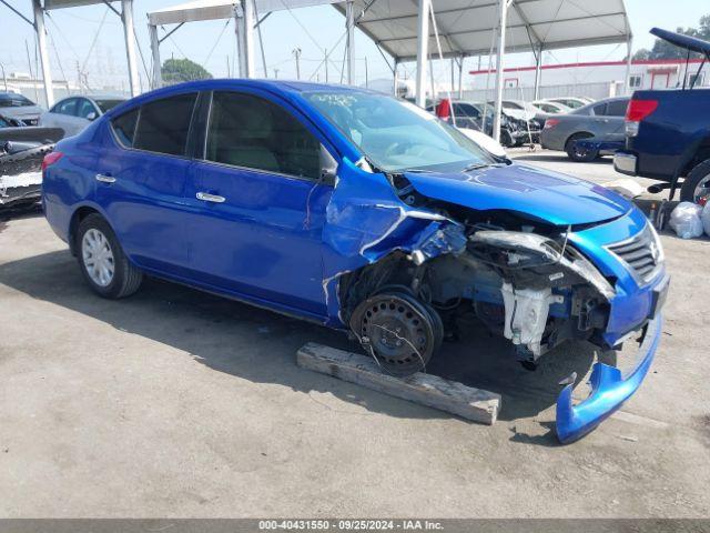  Salvage Nissan Versa