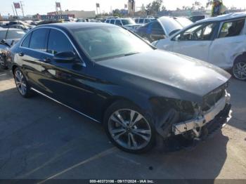  Salvage Mercedes-Benz C-Class