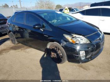  Salvage Toyota Prius