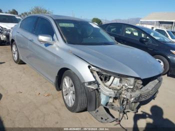  Salvage Honda Accord