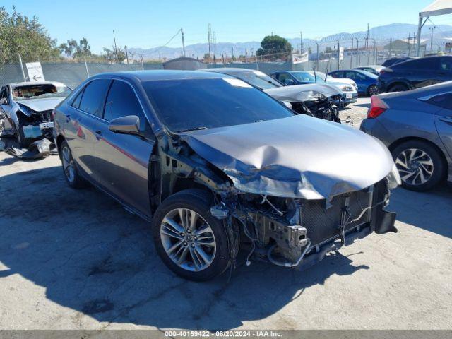  Salvage Toyota Camry